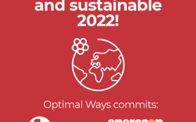 Optimal Ways commits to a greener and more sustainable 2022!