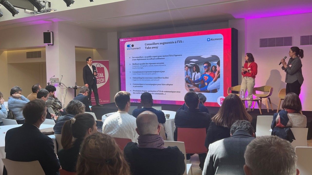 Back from the Retail Tech Thursdays dedicated to AI - Optimal Ways, l ...